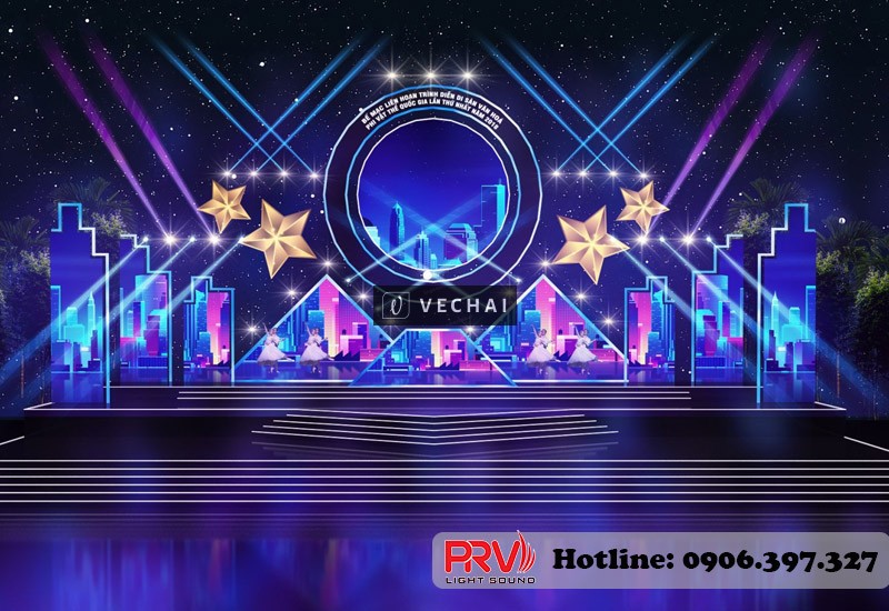 Cho thuê âm thanh ánh sáng giá rẻ tại tphcm