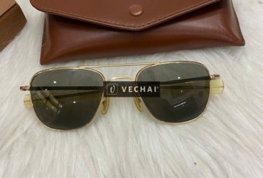 Kính Cơn Mỹ Bọc Vàng 12GF Chính Hãng Đời 1950