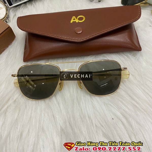 Kính Cơn Mỹ Bọc Vàng 12GF Chính Hãng Đời 1950