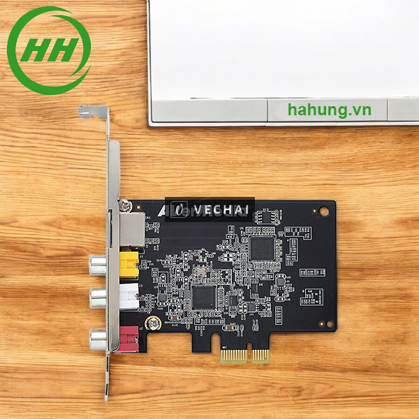 Card ghi hình AV, S-video chuẩn PCI-E AverMedia C725B – dùng cho nội soi, siêu âm