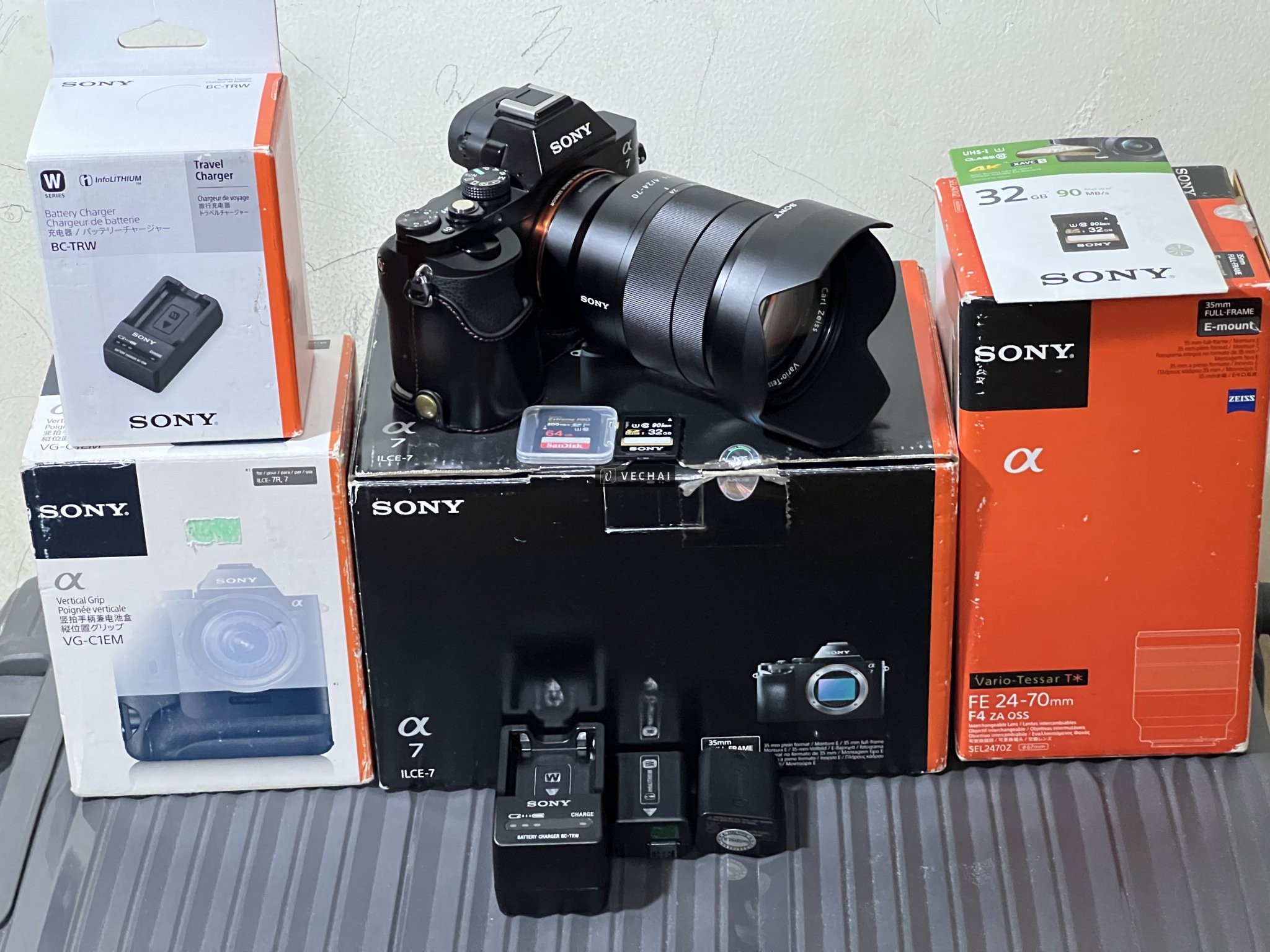 SONY A7 MARK 1 LIKE NEW FULLBOX SƯU TẦM
