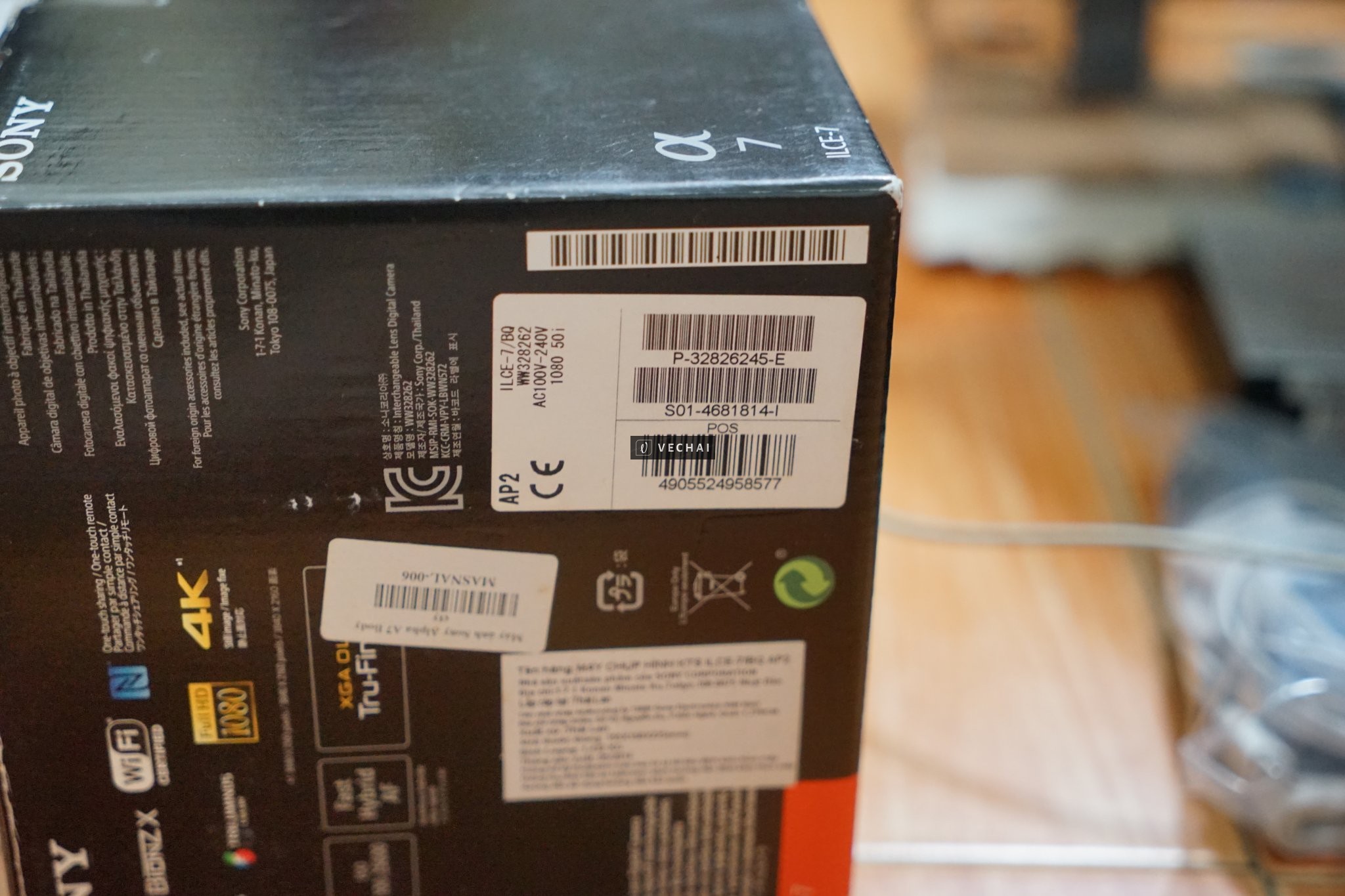 SONY A7 MARK 1 LIKE NEW FULLBOX SƯU TẦM