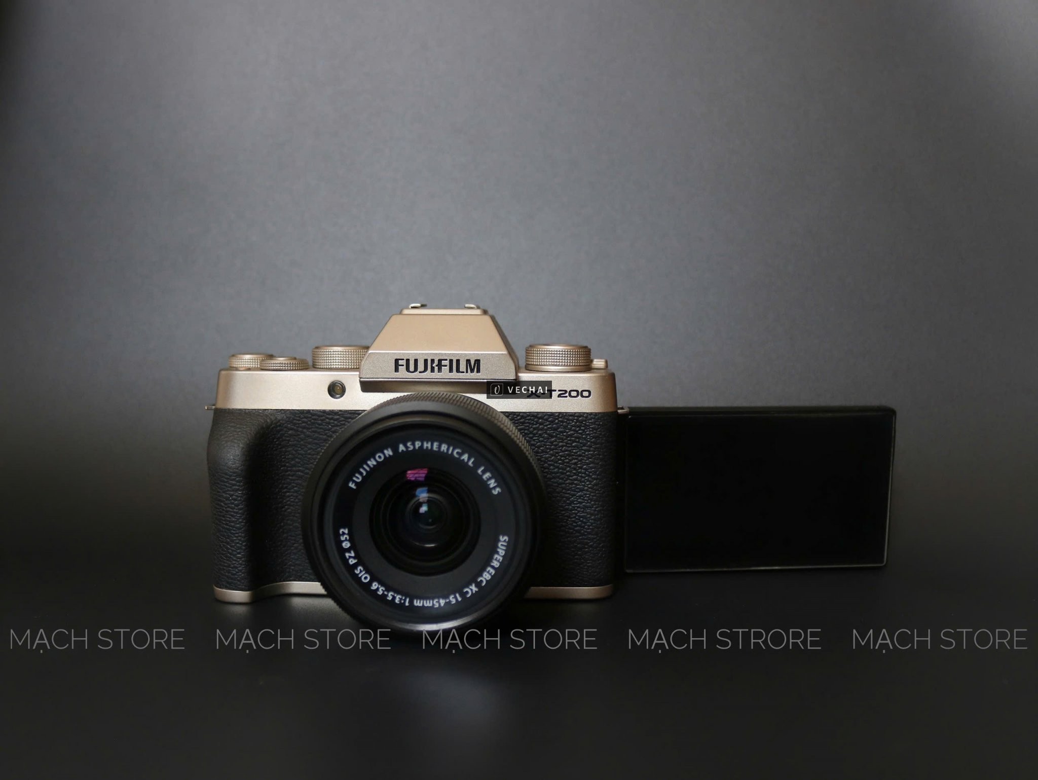 FUJIFILM X-T200 + LENS XC 15-45MM F/3.5-5.6 OIS PZ