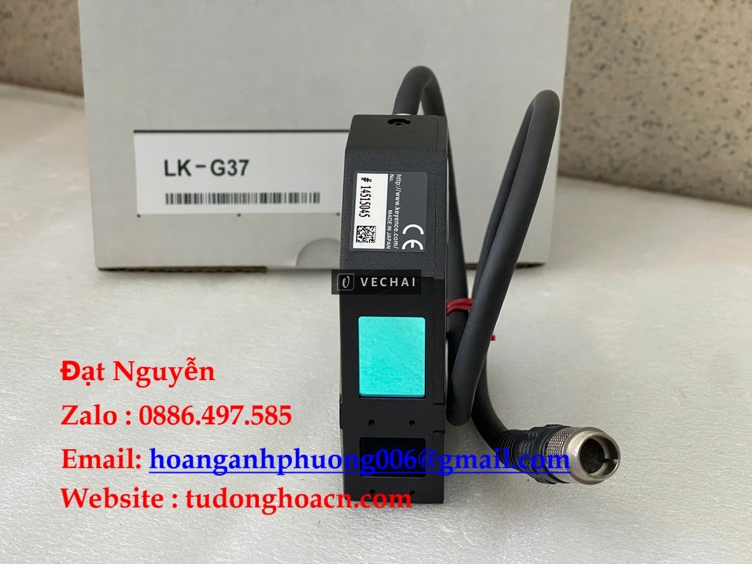 Cảm Biến Đo Khoảng Cách Keyence LK-G37 – Giải Pháp Chính Xác Cao Trong Công Nghiệp