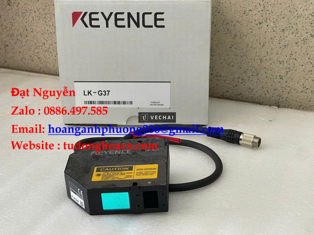 Cảm Biến Đo Khoảng Cách Keyence LK-G37 – Giải Pháp Chính Xác Cao Trong Công Nghiệp