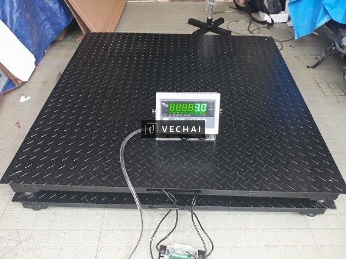 Cân thủy sản 1tấn , 3tấn ,5 tấn chống nước DI28-SS