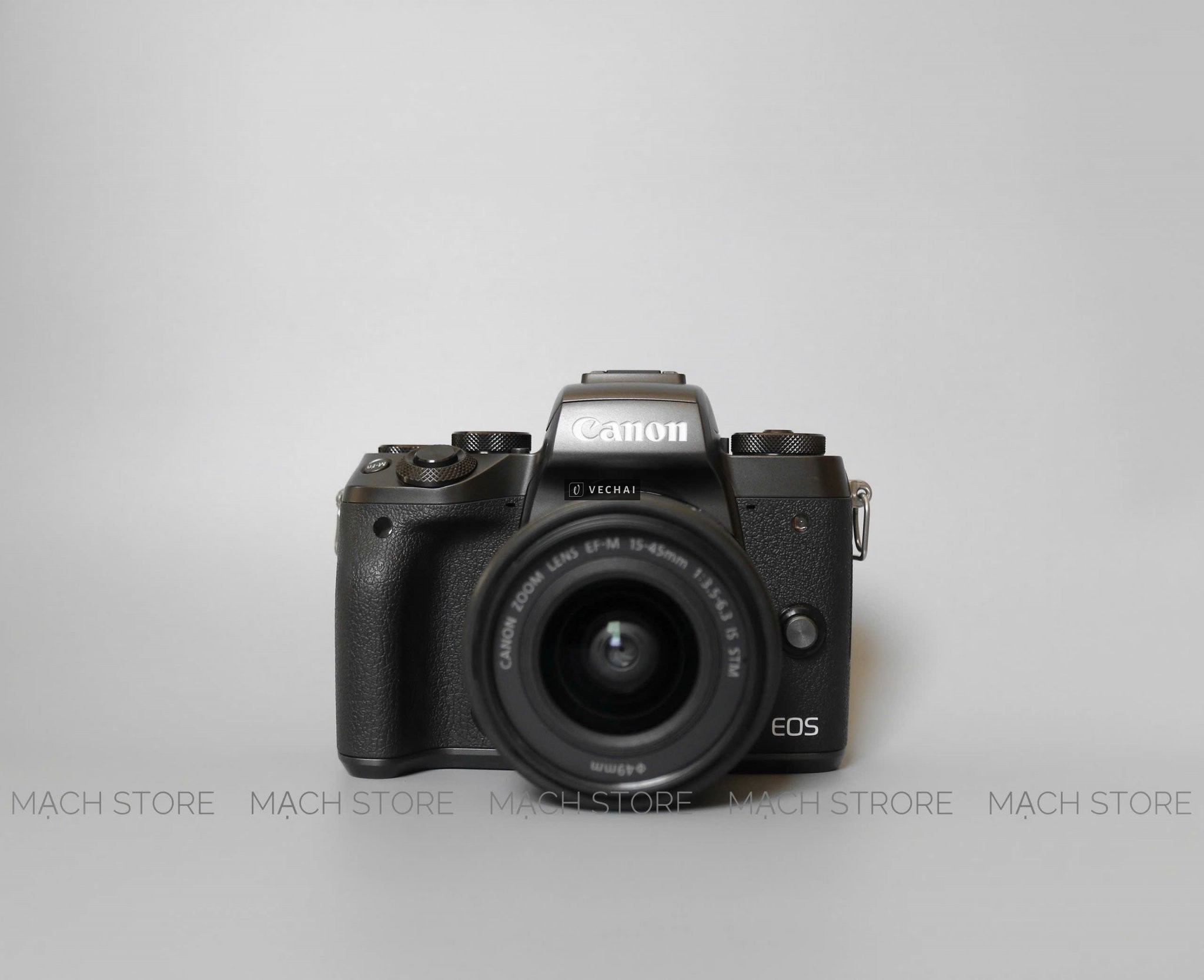 CANON EOS M5 + LENS 15-45MM F/3.5-6.3 IS STM (Fullbox, đẹp 99%)