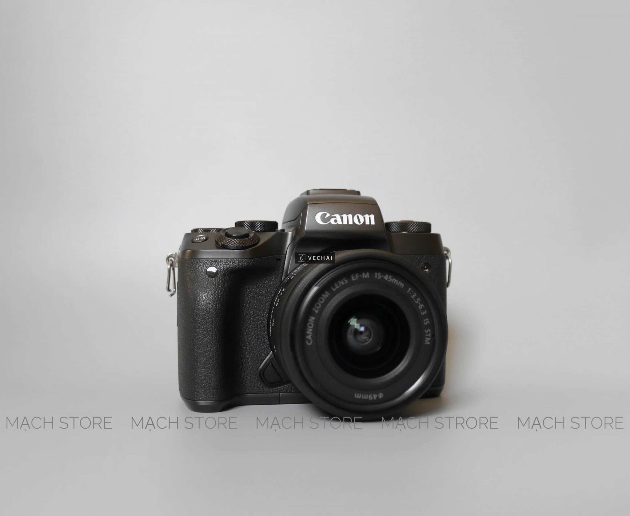 CANON EOS M5 + LENS 15-45MM F/3.5-6.3 IS STM (Fullbox, đẹp 99%)