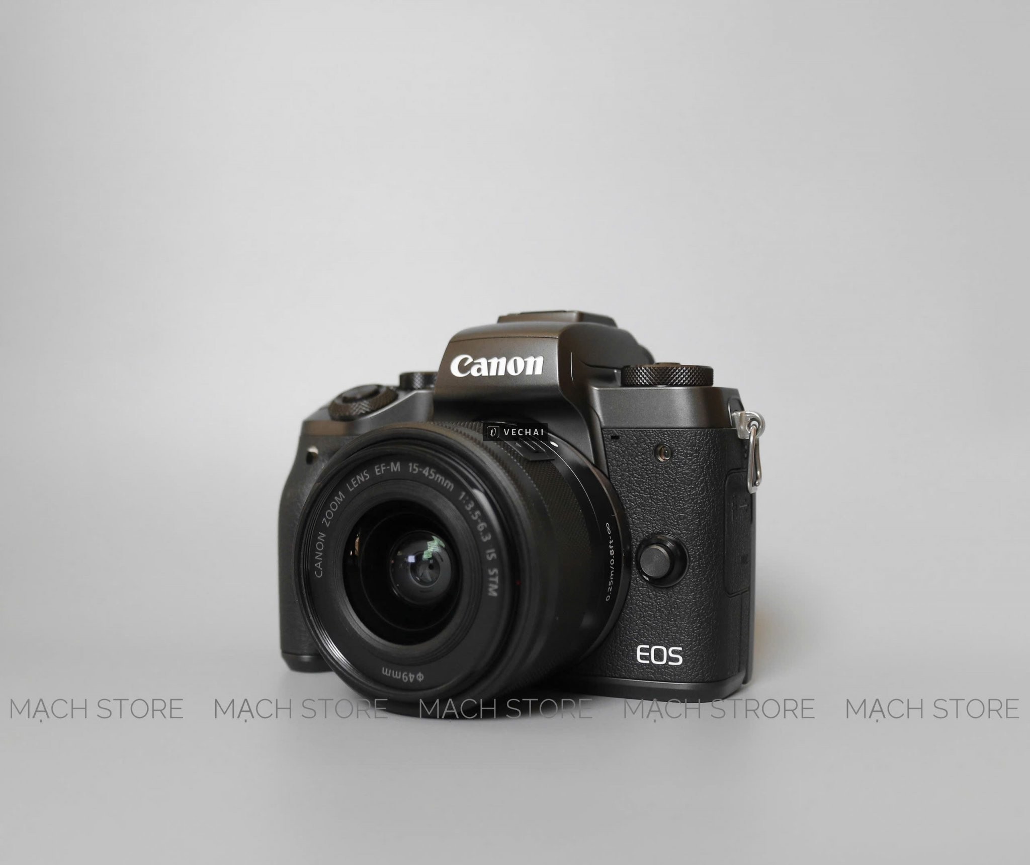 CANON EOS M5 + LENS 15-45MM F/3.5-6.3 IS STM (Fullbox, đẹp 99%)