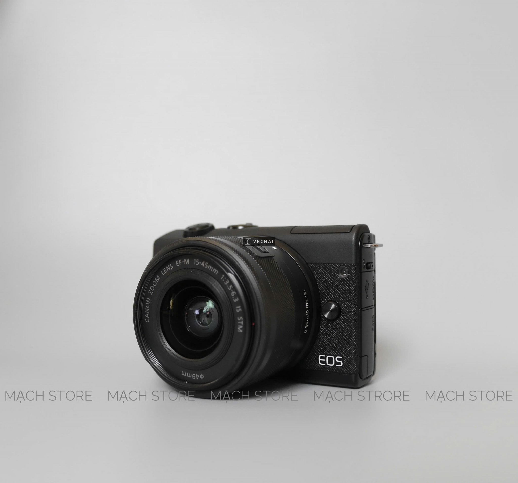 CANON EOS M200 + LENS 15-45MM F/3.5-6.3 IS STM