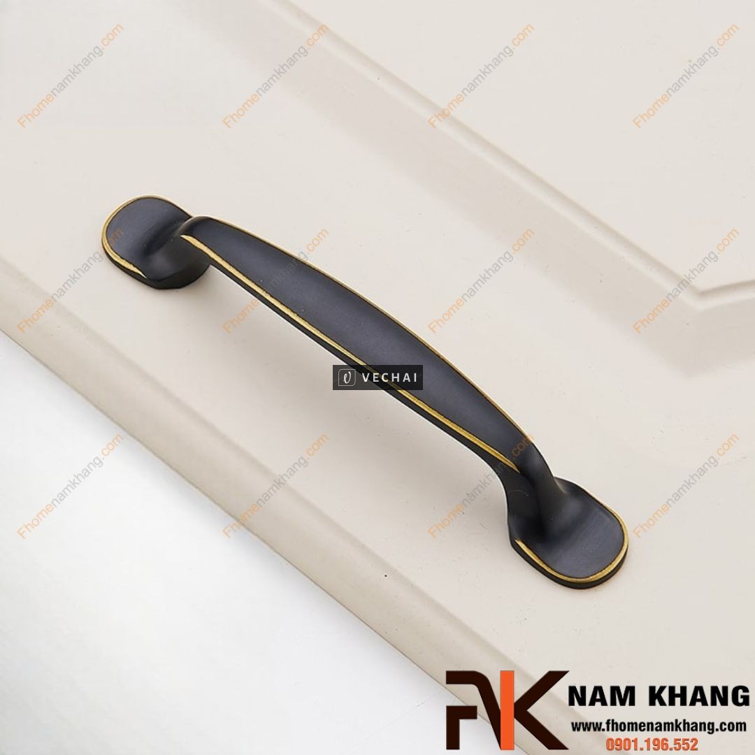 Tay nắm tủ đồng thiết kế hiện đại NK022D | Zalo 0901 196 552