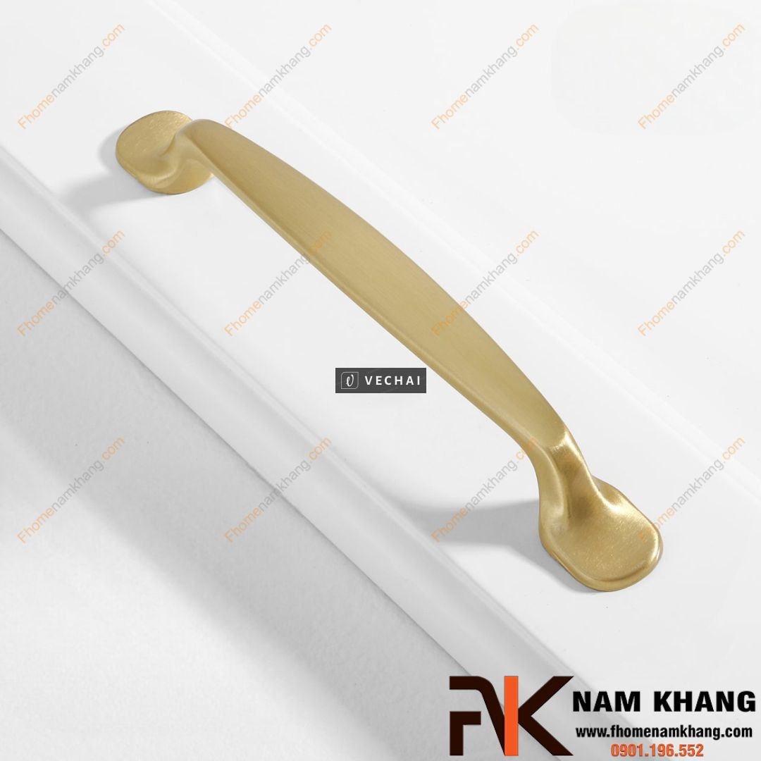Tay nắm tủ đồng thiết kế hiện đại NK022D | Zalo 0901 196 552