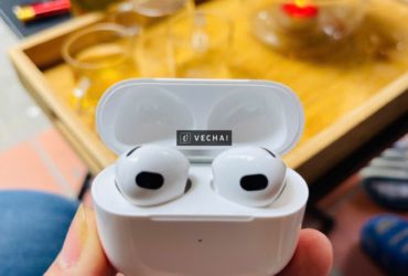 AIRPODS 3 CHÍNH HÃNG NGOẠI HÌNH ỔN PIN TỐT 3-4H – Bản chính hãng, hết bảo hành – Ngoại hình tai phải