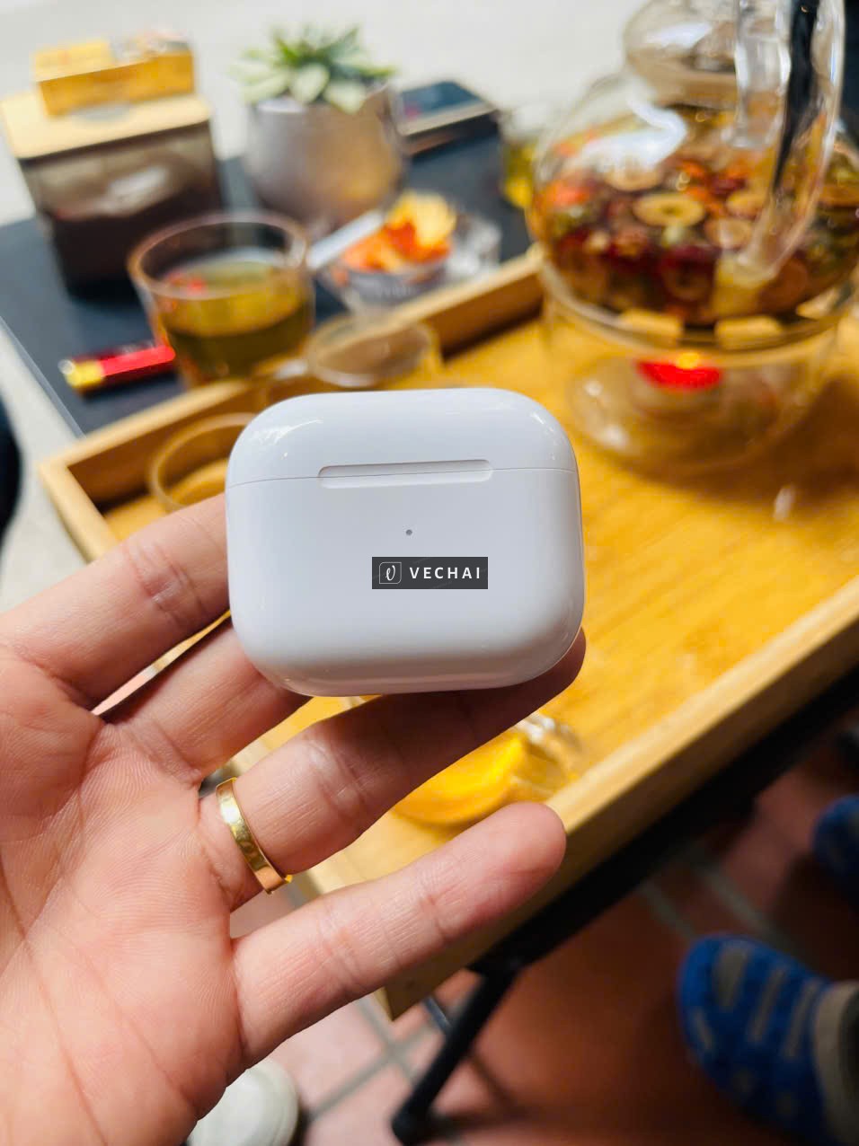 AIRPODS 3 CHÍNH HÃNG NGOẠI HÌNH ỔN PIN TỐT 3-4H – Bản chính hãng, hết bảo hành – Ngoại hình tai phải