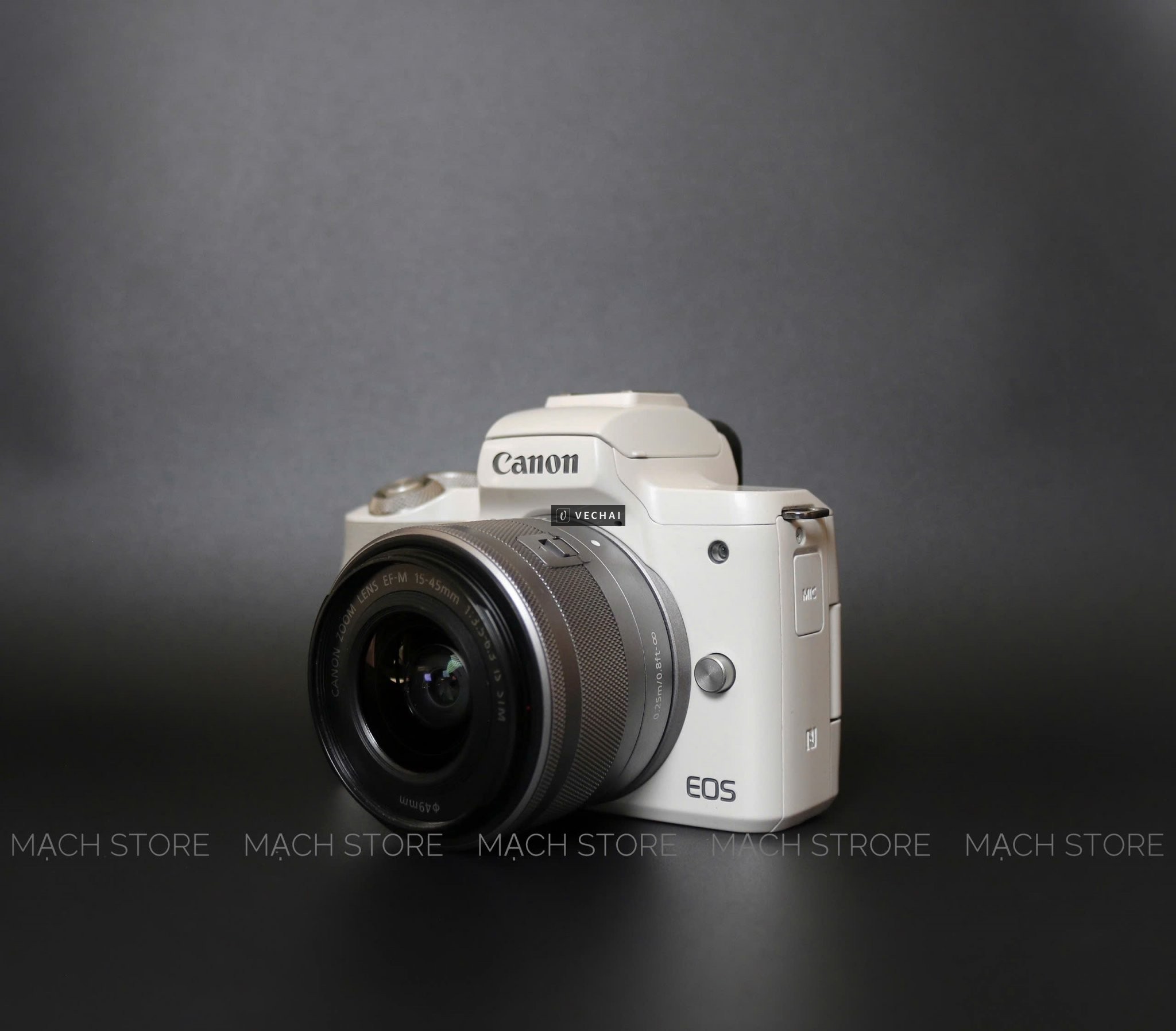 CANON EOS M50 + LENS 15-45MM F/3.5-6.3 IS STM