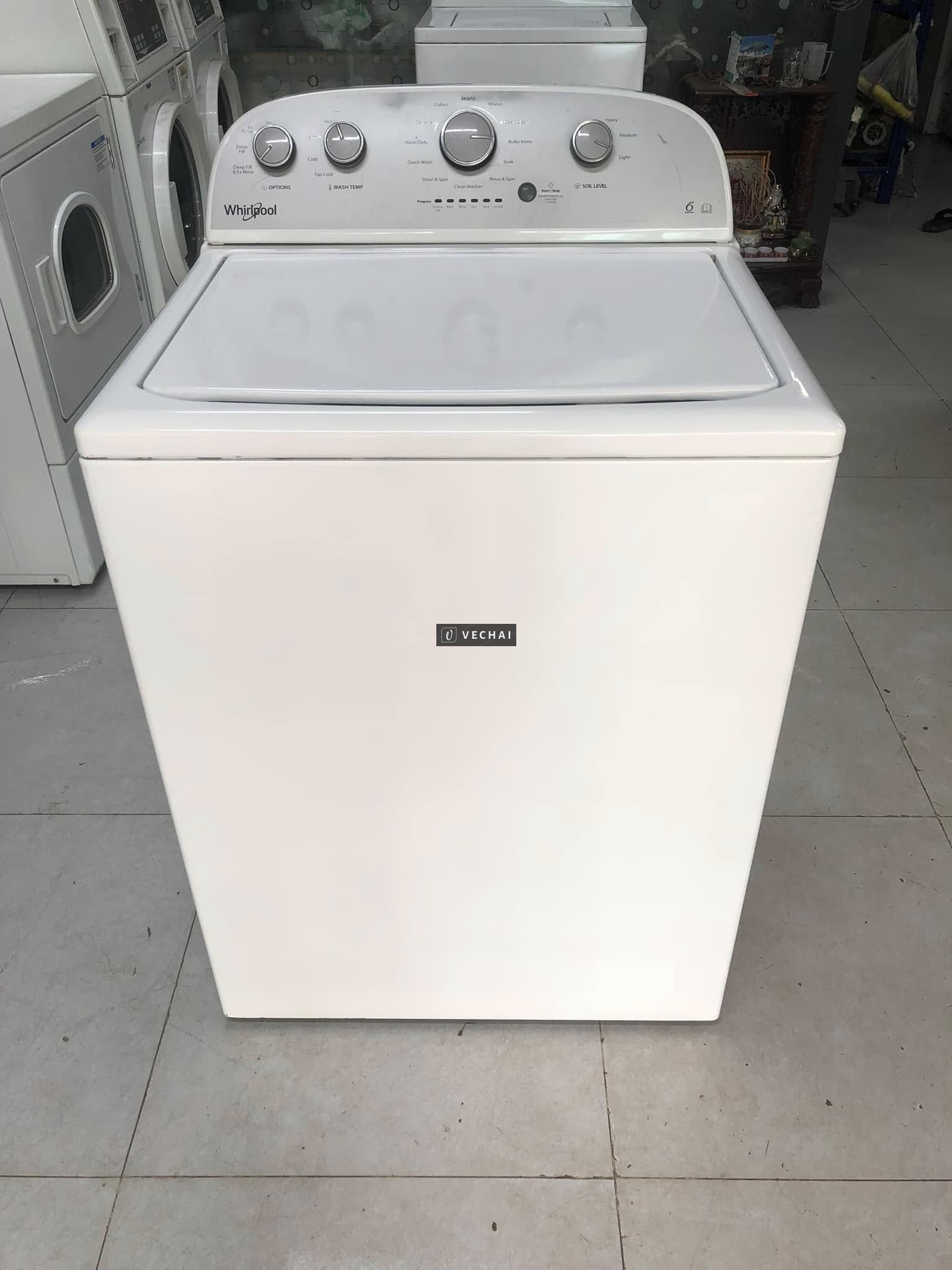 thanh lý máy giặt whpool 15kg