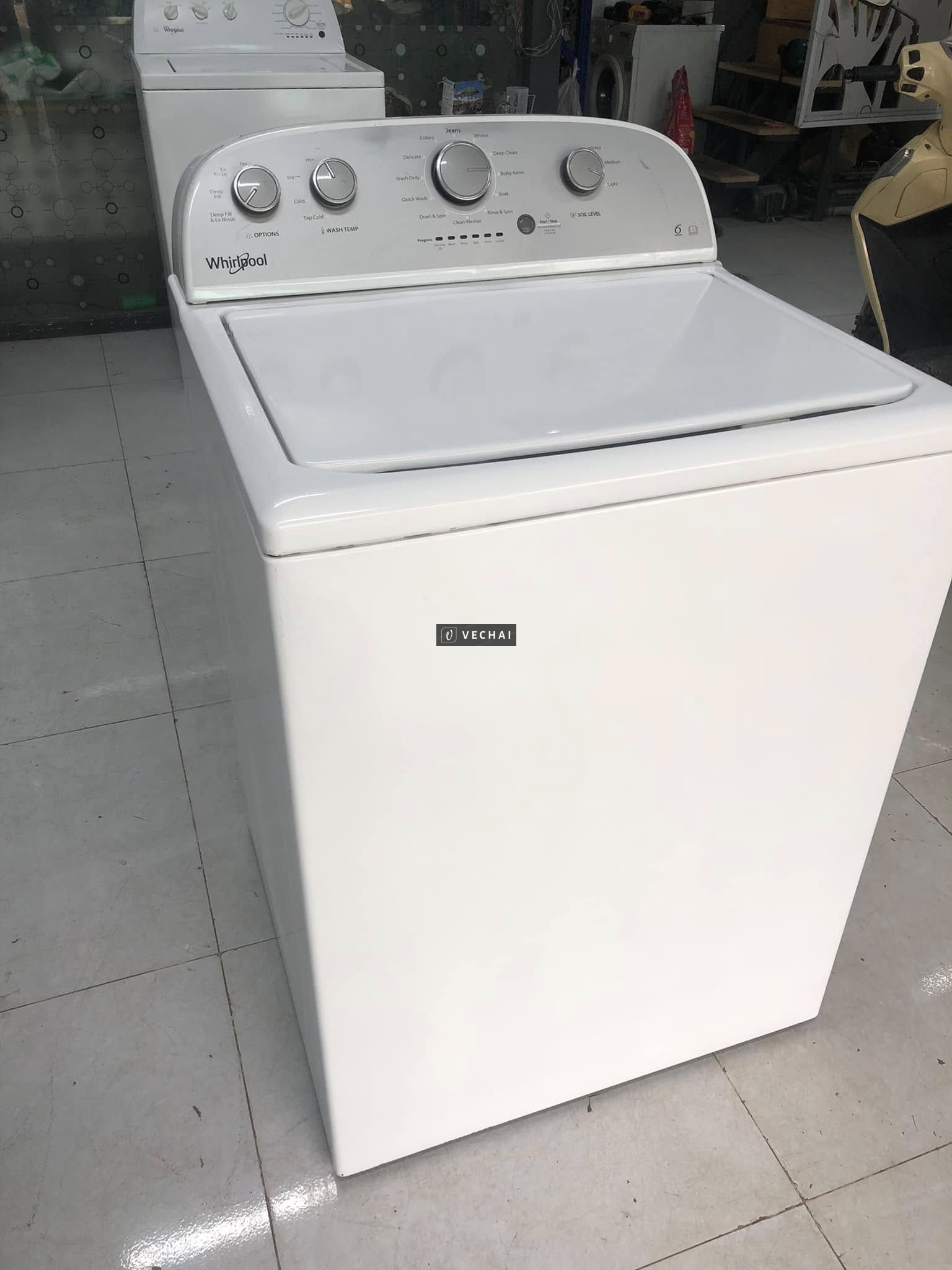 thanh lý máy giặt whpool 15kg