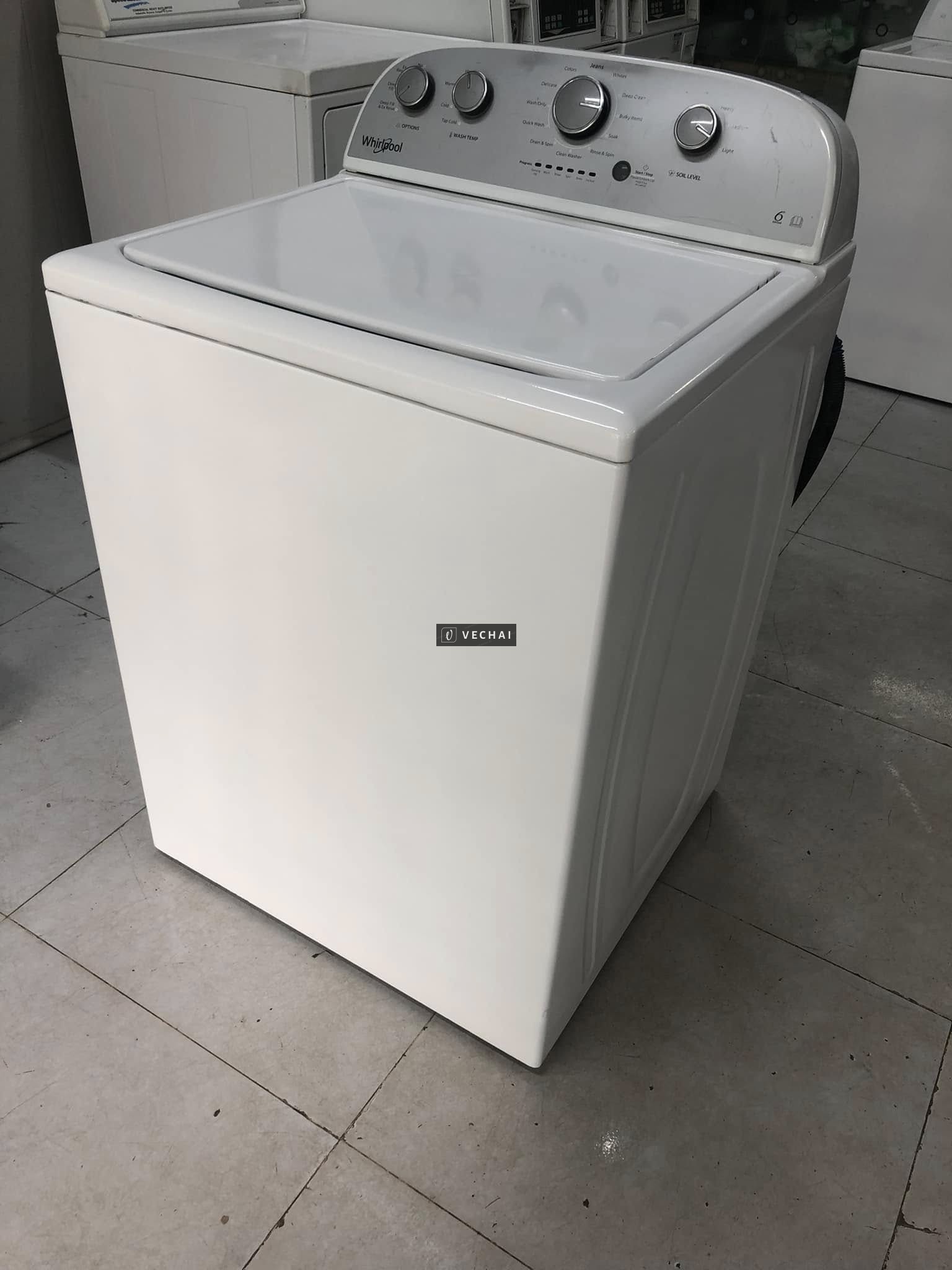 thanh lý máy giặt whpool 15kg