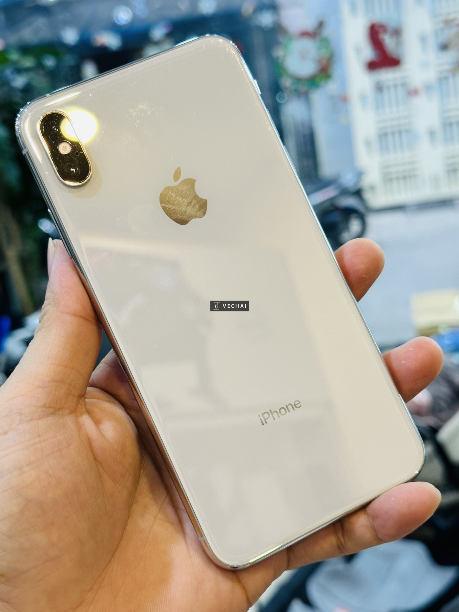 IPHONE XS MAX 256GB TRẮNG QUỐC TẾ  – Tất cả nguyên zin 100% từ đầu, – Pin còn 90% quá ok – Mọi chức