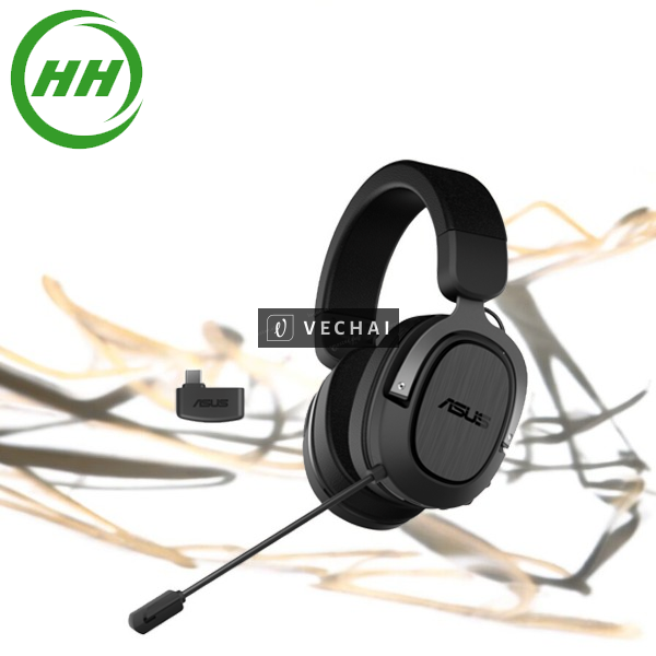 Tai nghe gaming Asus TUF H3 Wireless – Chính hãng