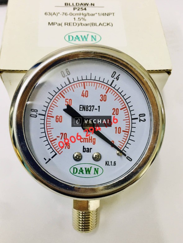 Đồng hồ áp suất dawn giá rẻ