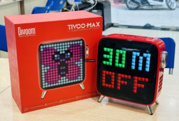 Loa Bluetooth Divoom TIVOO Max 40W Fullbox chính hãng màu đỏ. – Hình thức máy còn đẹp, – kết nối đc