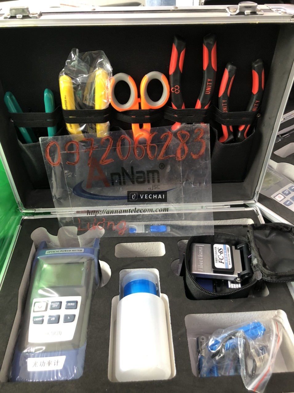 Bộ dụng cụ thi công cáp quang ACT- F506 ANCOMTECK