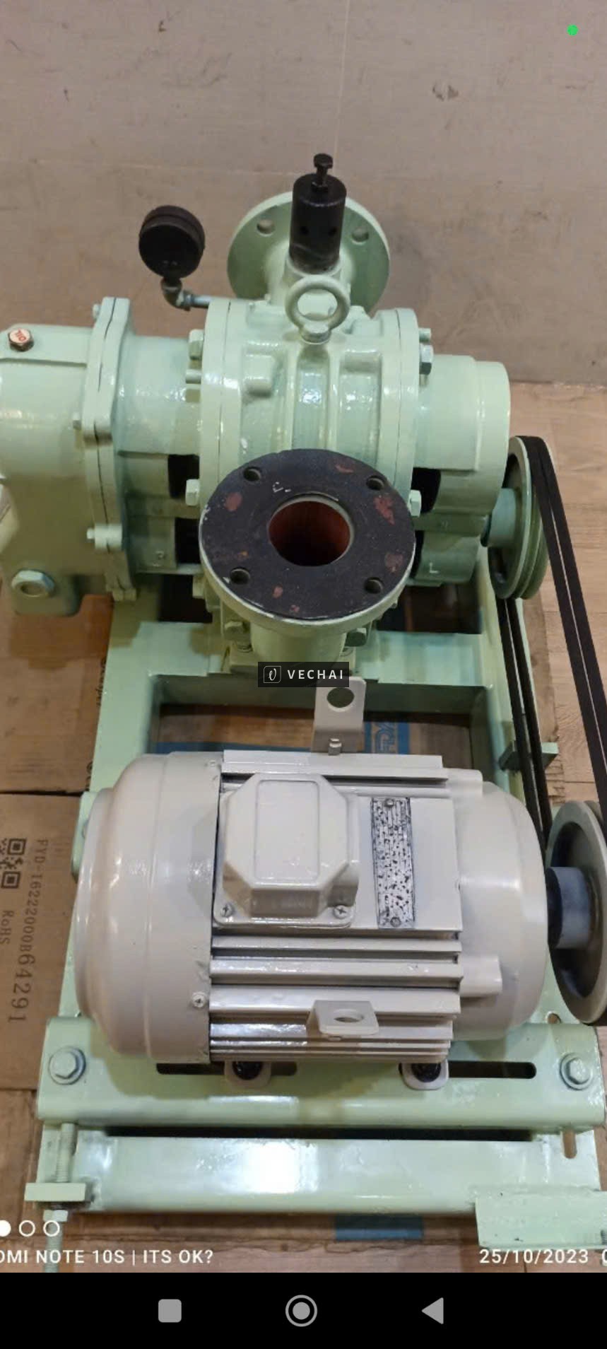 THANH LÝ MÁY THỔI KHÍ NHẬT BẢN ANLET BS 65