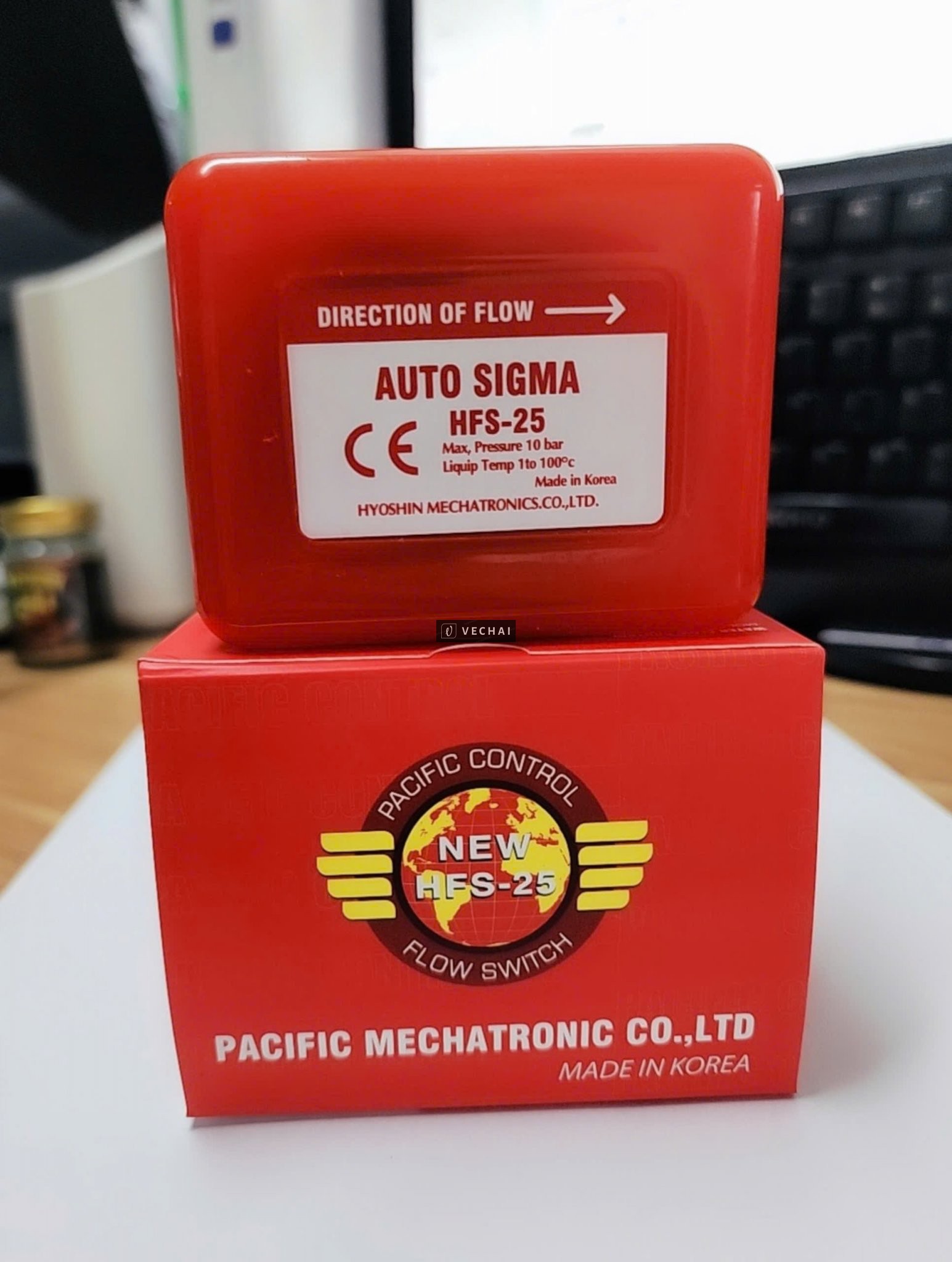 Cực rẻ – Tính năng nổi bật của công tắc dòng chảy HFS 25