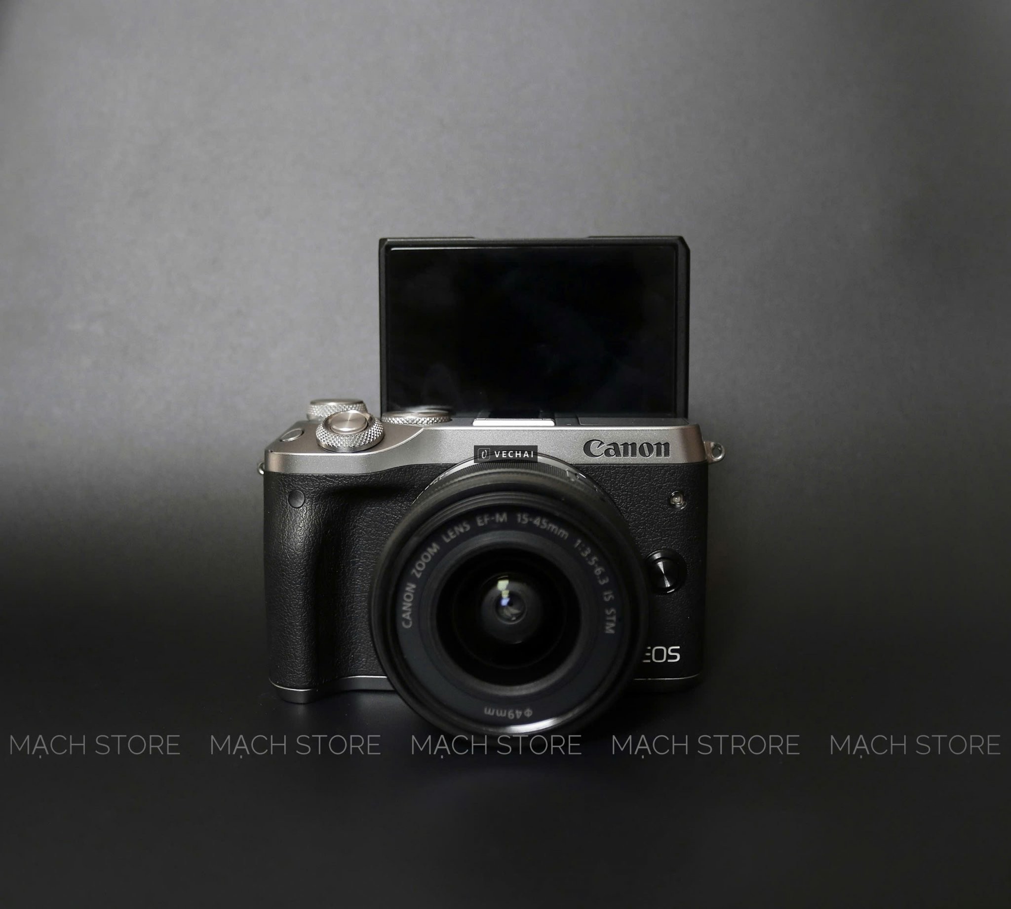 CANON EOS M6 + LENS 15-45MM F/3.5-6.3 IS STM