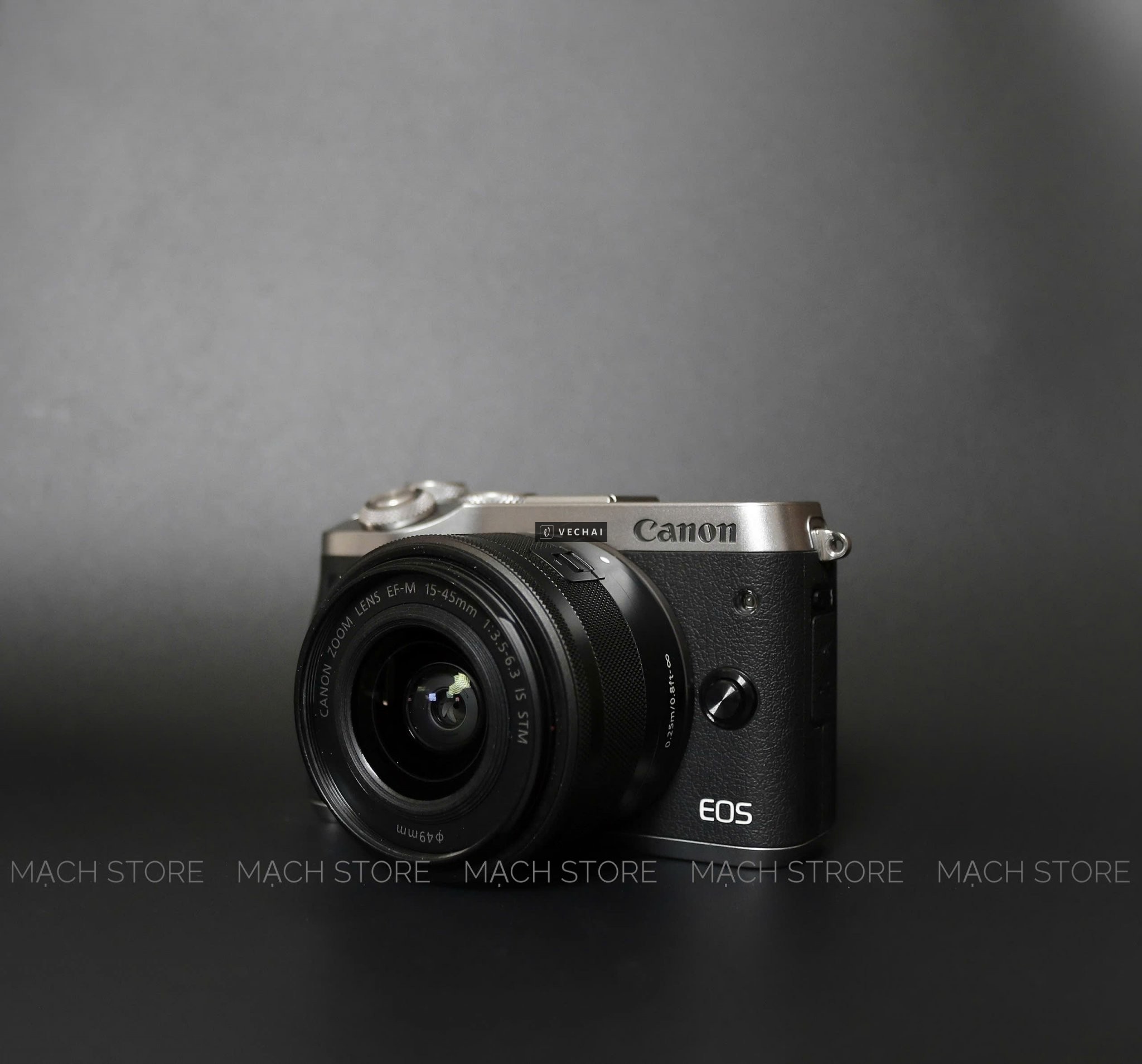 CANON EOS M6 + LENS 15-45MM F/3.5-6.3 IS STM