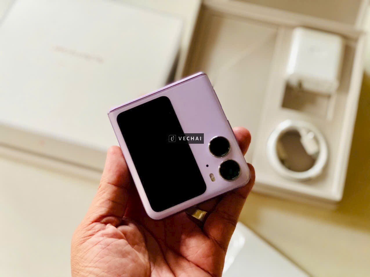 siêu xinh – Tím mộng mơ