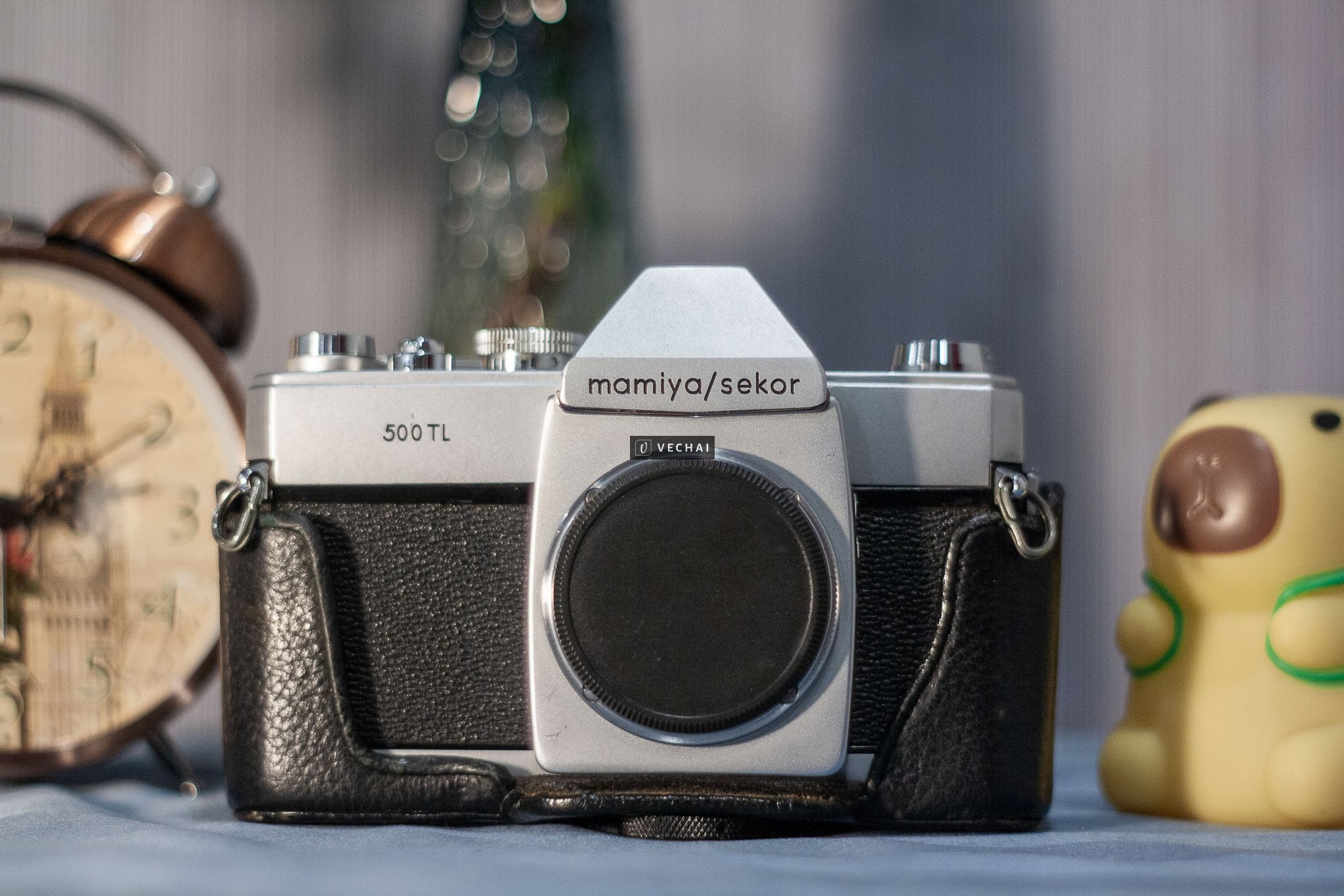 Máy ảnh cơ học Mamiya/Sekor 500TL – Hàng ít gặp