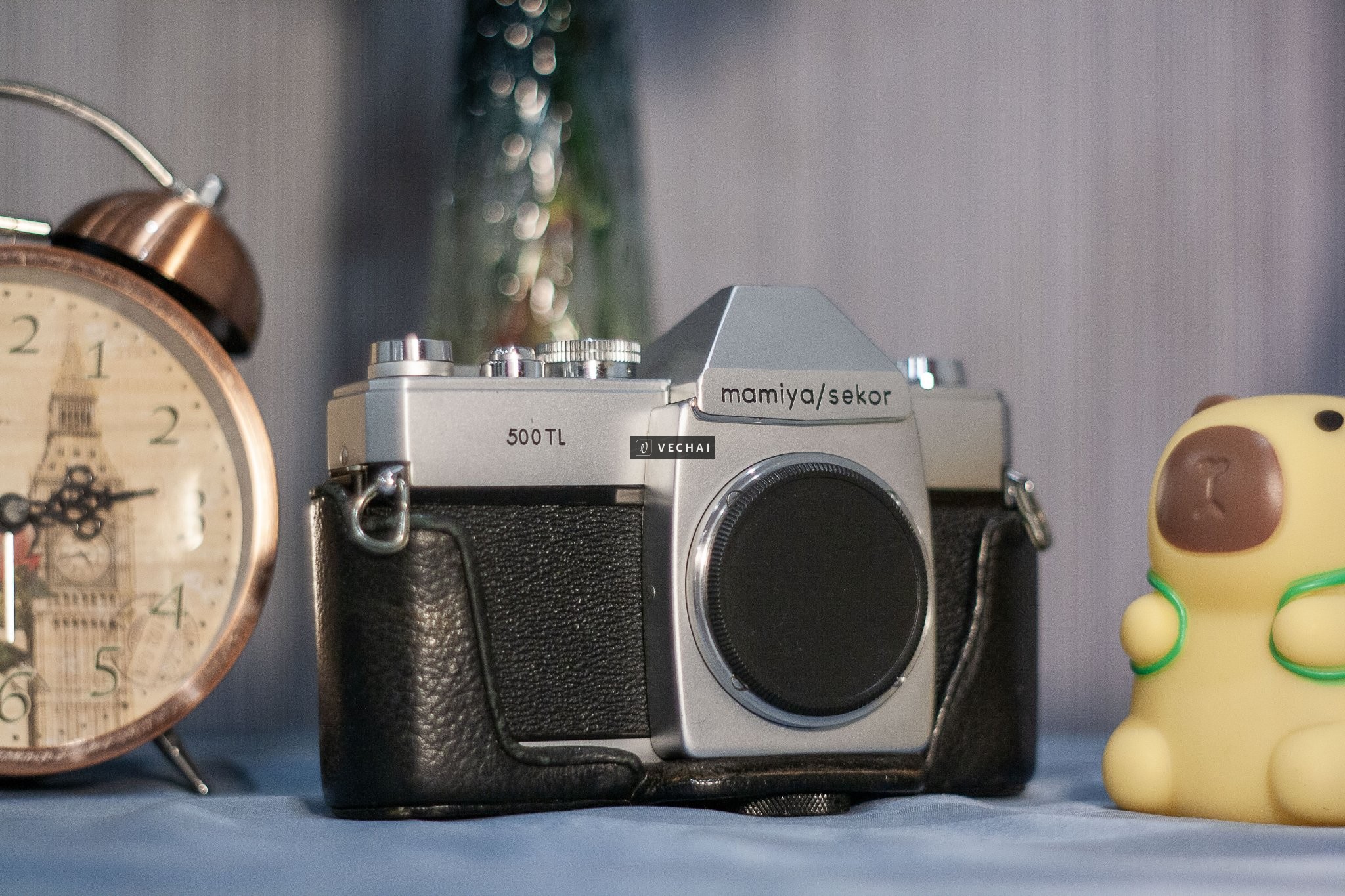 Máy ảnh cơ học Mamiya/Sekor 500TL – Hàng ít gặp