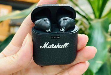 TAI NGHE MARSHALL MINOR III – CHÍNH HÃNG, CÒN BẢO HÀNH DÀI!    Siêu phẩm tai nghe Marshall Mi