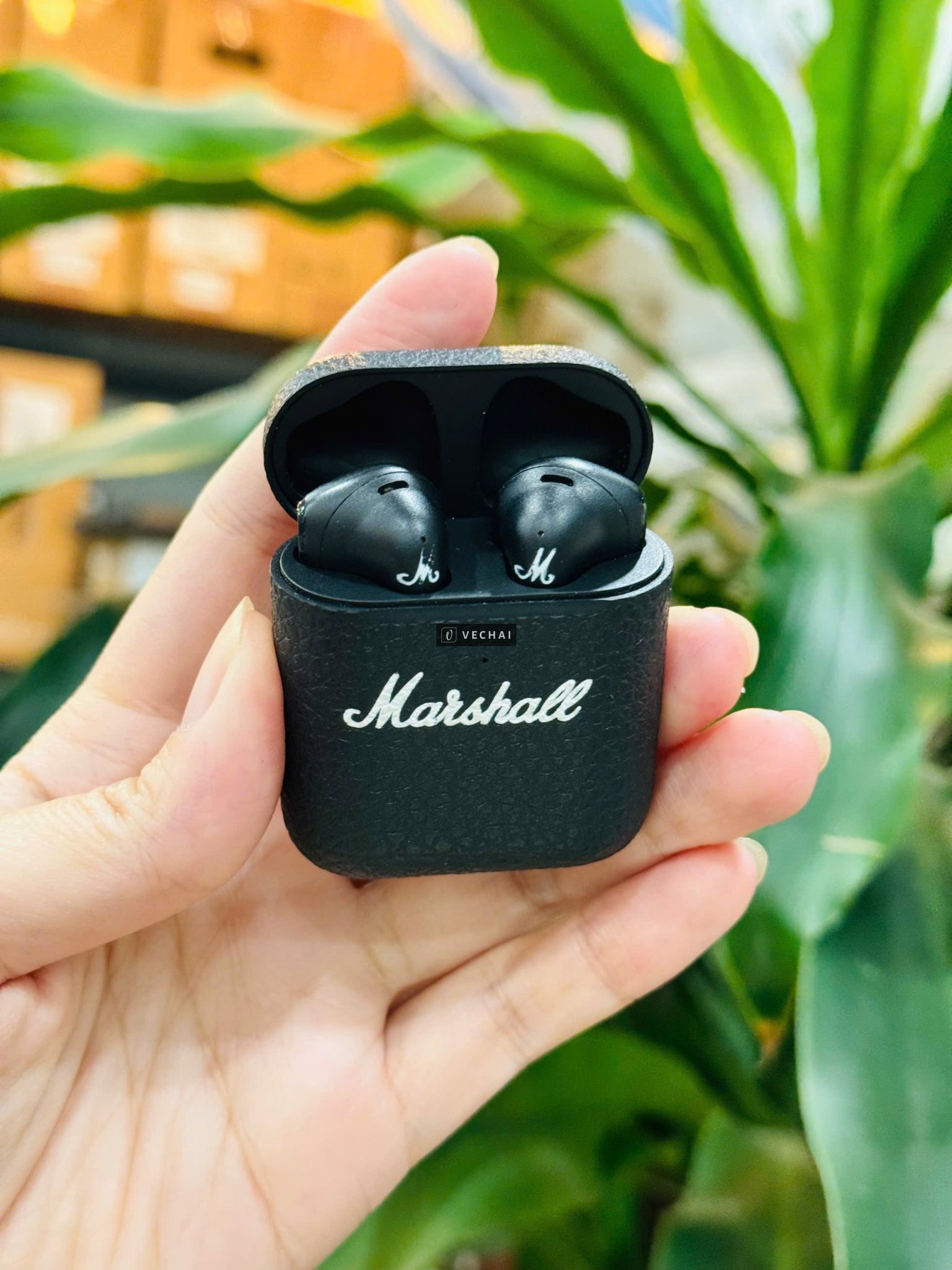 TAI NGHE MARSHALL MINOR III – CHÍNH HÃNG, CÒN BẢO HÀNH DÀI!    Siêu phẩm tai nghe Marshall Mi