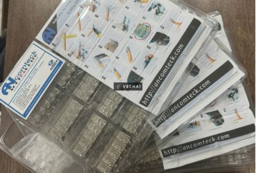 Đầu bấm mạng CAT6A chống nhiễu FTP ACT-F6AS-P100