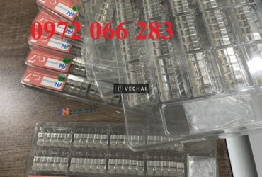 Đầu bấm mạng CAT7 chống nhiễu FTP & SFTP ACT-F7S-P100 dùng cho cả cáp CAT7/CAT8