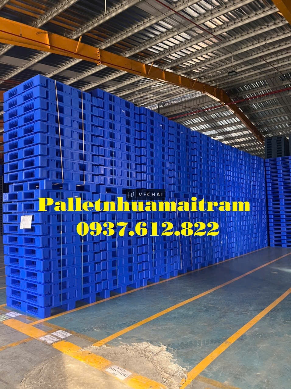 Pallet nhựa tại Biên Hoà thanh lý giá rẻ