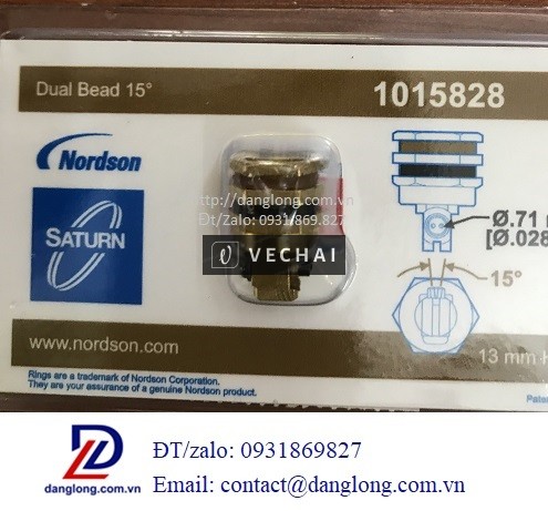 Các tiêu chí quan trọng khi mua Vòi phun keo Nordson MiniBlue II