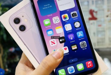 IPHONE 11 64GB CHÍNH HÃNG VN/A FULLBOX FULL PK  – Bản chính hãng VNA Tiện lợi lắp đc 2 sim (1sim vật