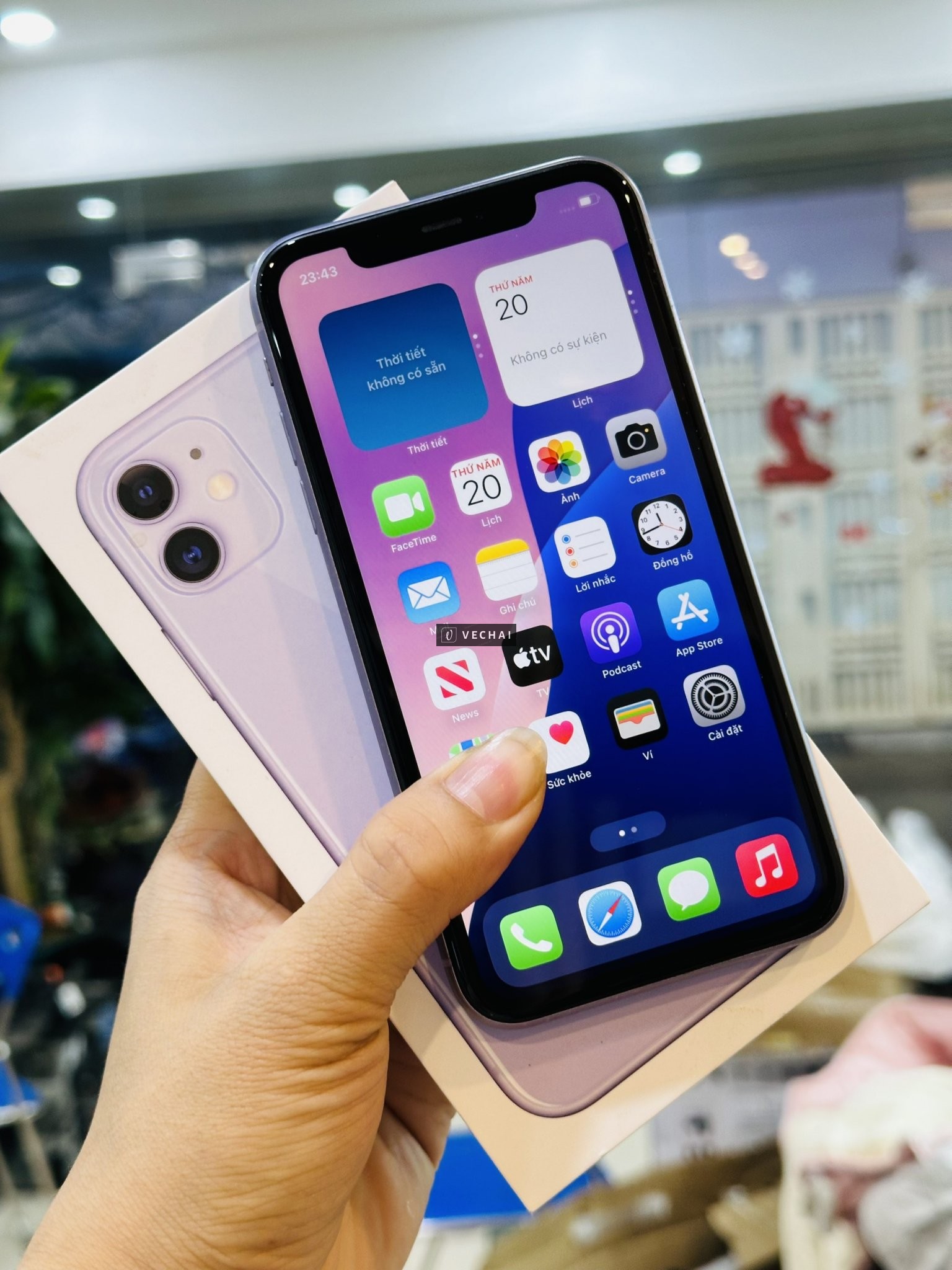 IPHONE 11 64GB CHÍNH HÃNG VN/A FULLBOX FULL PK  – Bản chính hãng VNA Tiện lợi lắp đc 2 sim (1sim vật