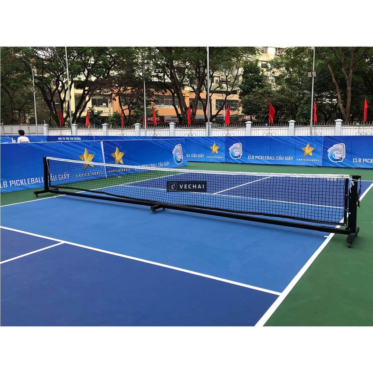 trụ lưới pickleball, bán trụ pickleball