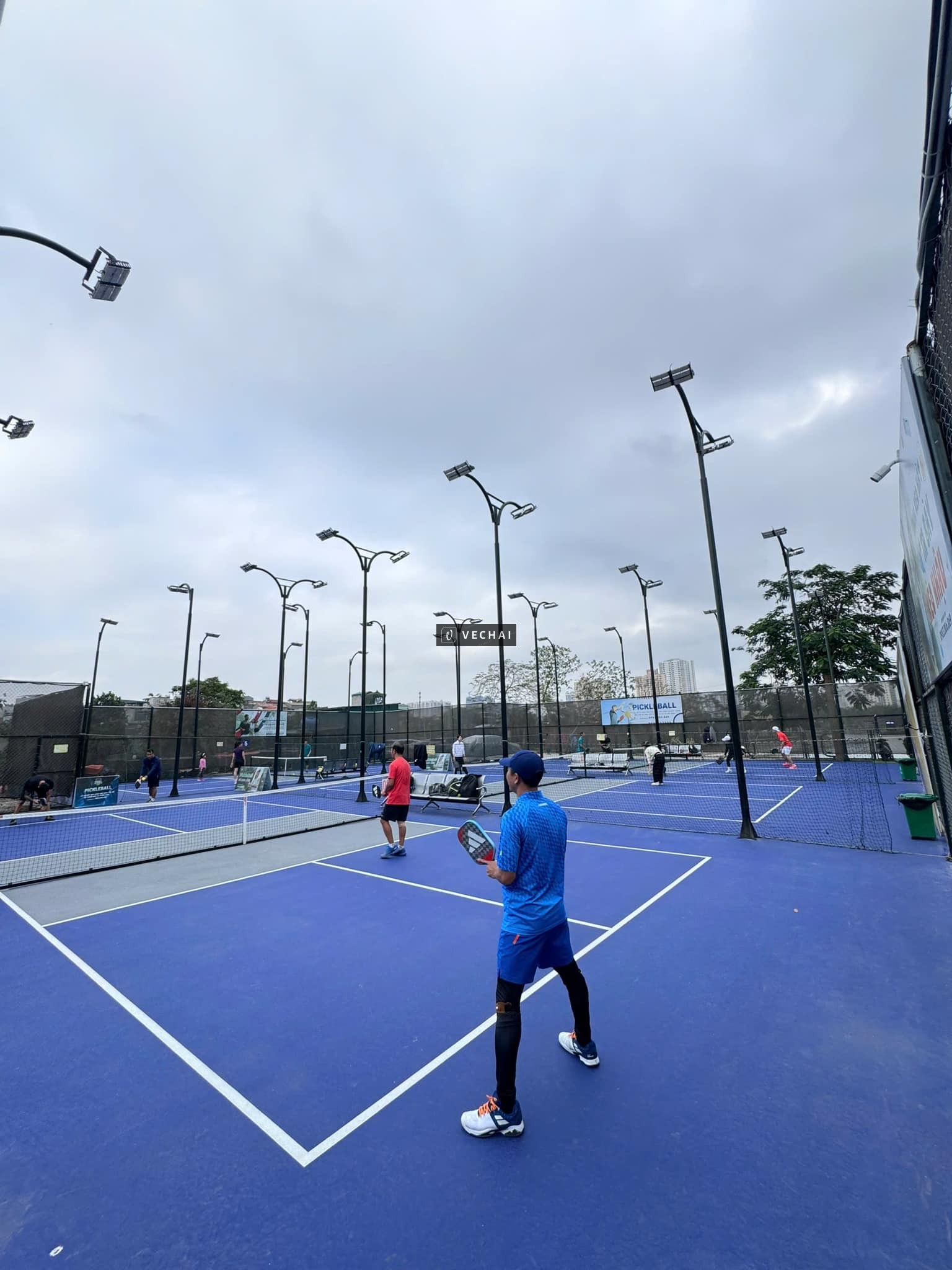 trụ lưới pickleball, bán trụ pickleball