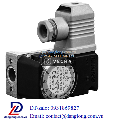 Quy trình bảo trì cho Công tắc áp suất DUNGS model A-GW500A6 10/250