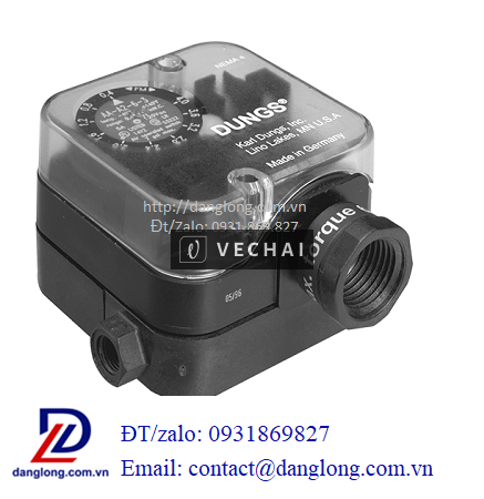 Quy trình bảo trì cho Công tắc áp suất DUNGS model A-GW500A6 10/250