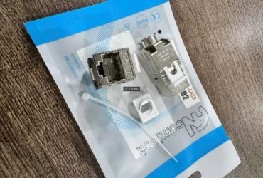 Ổ cắm RJ45 đa năng CAT7 FTP Shielded có chống nhiễu (100/1000) Ancomteck, Mudule CAT7 ACT-S7-002