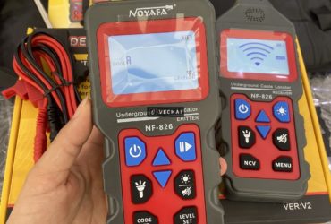 NF-826 Máy dò dây điện ngầm, kim loại đa năng – Bộ định vị dây điện ngầm cao cấp Noyafa