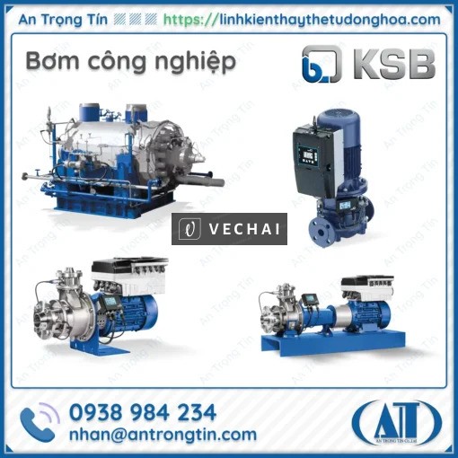 Hướng dẫn chi tiết lựa chọn Máy bơm KSB – Máy bơm công nghiệp KSB Pump