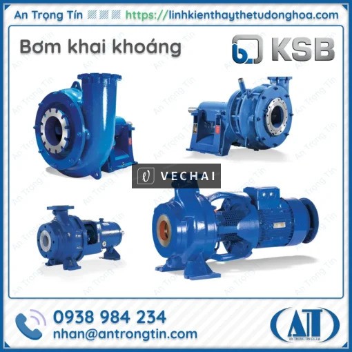 Hướng dẫn chi tiết lựa chọn Máy bơm KSB – Máy bơm công nghiệp KSB Pump